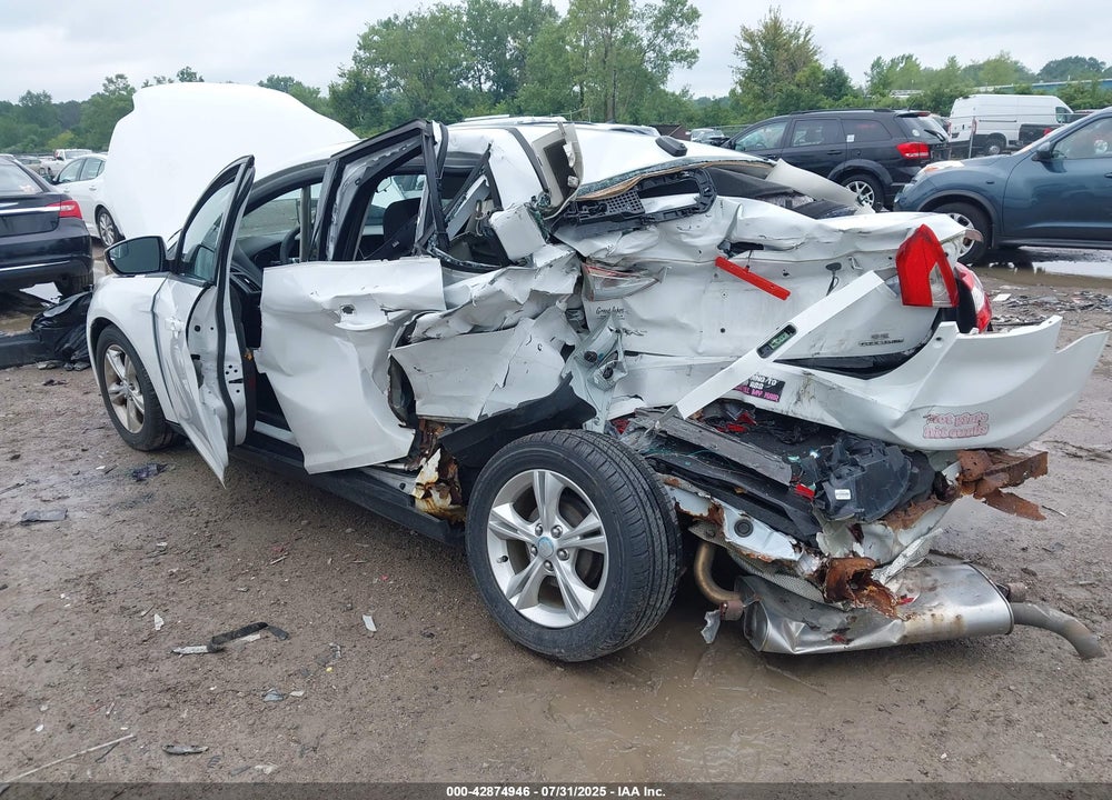 2013 FORD FOCUS VIN: 1FADP3F29DL232002