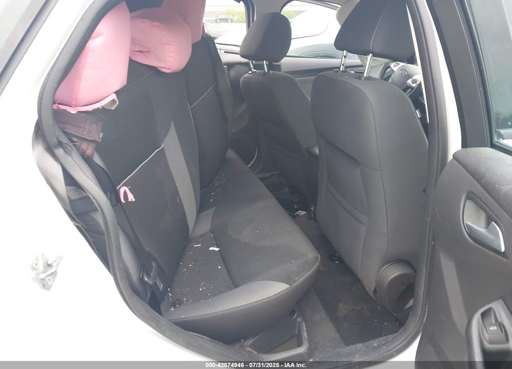 2013 FORD FOCUS VIN: 1FADP3F29DL232002