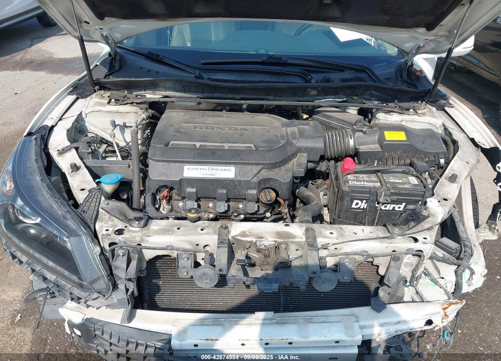 2013 HONDA ACCORD VIN: 1HGCR3F83DA001680