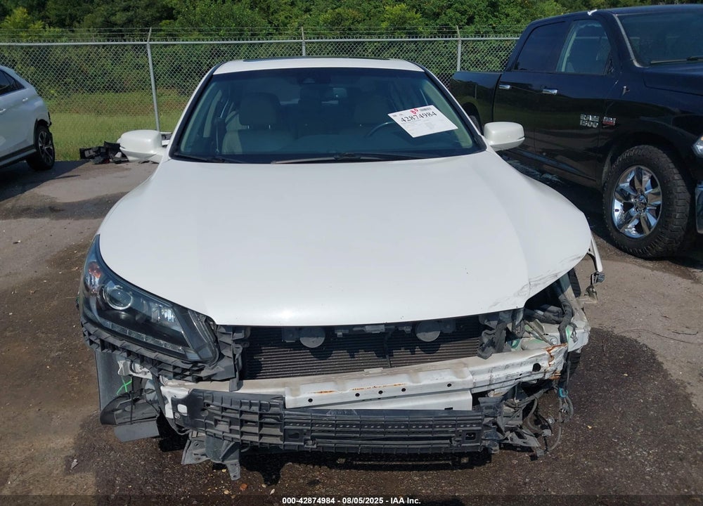 2013 HONDA ACCORD VIN: 1HGCR3F83DA001680
