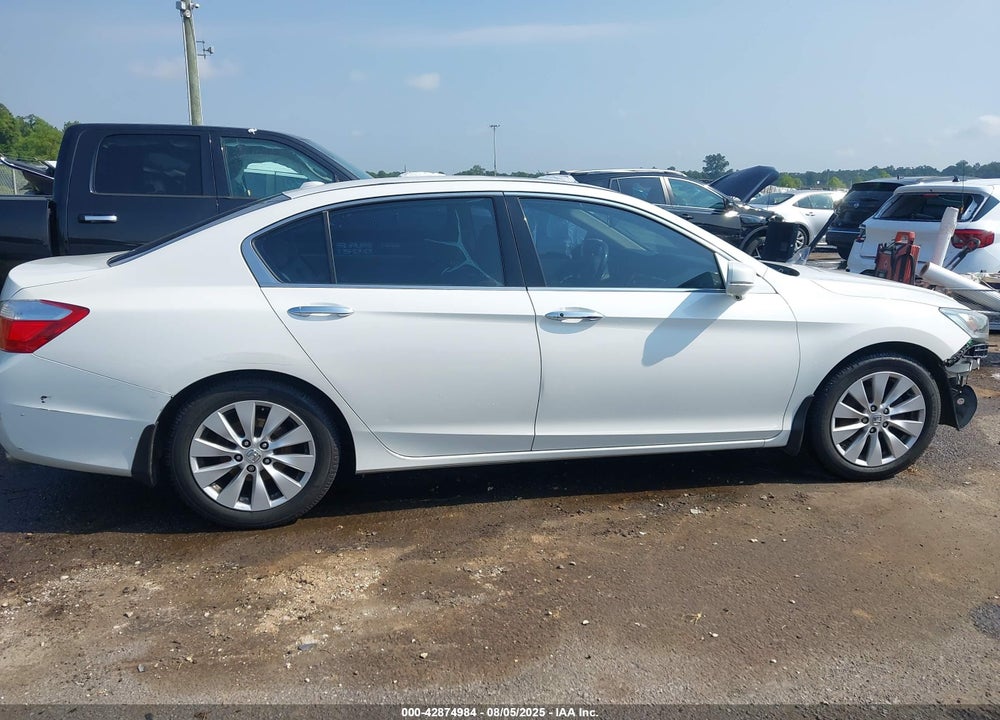 2013 HONDA ACCORD VIN: 1HGCR3F83DA001680