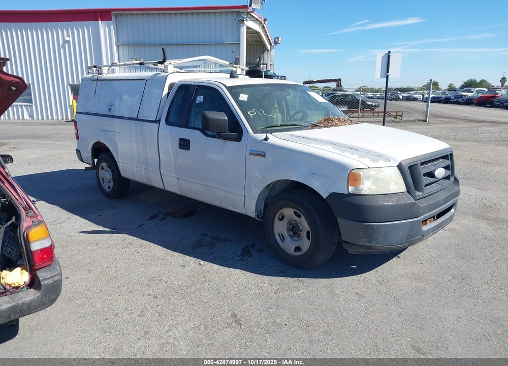 2008 FORD F-150 STX/XL/XLT VIN: 1FTRF122X8KB62714