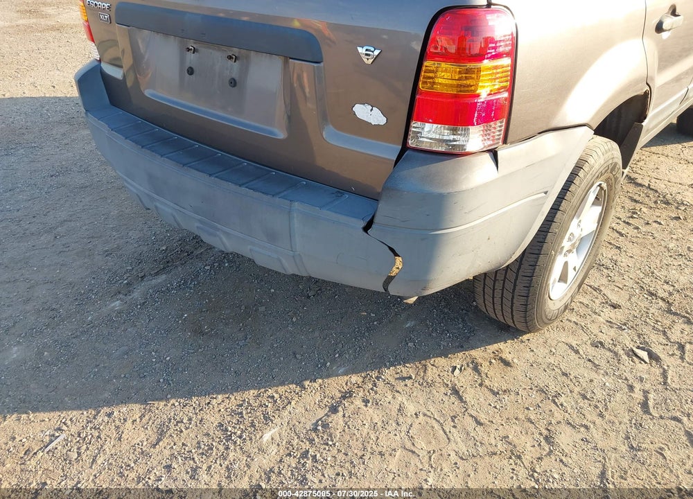 2006 FORD ESCAPE VIN: 1FMYU93146KC43979