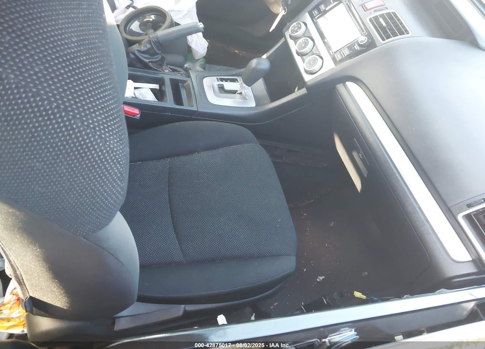 2016 SUBARU IMPREZA VIN: JF1GJAB64GH013497
