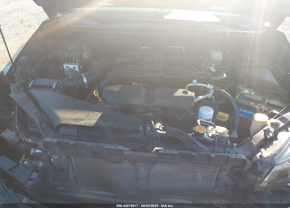 2016 SUBARU IMPREZA VIN: JF1GJAB64GH013497