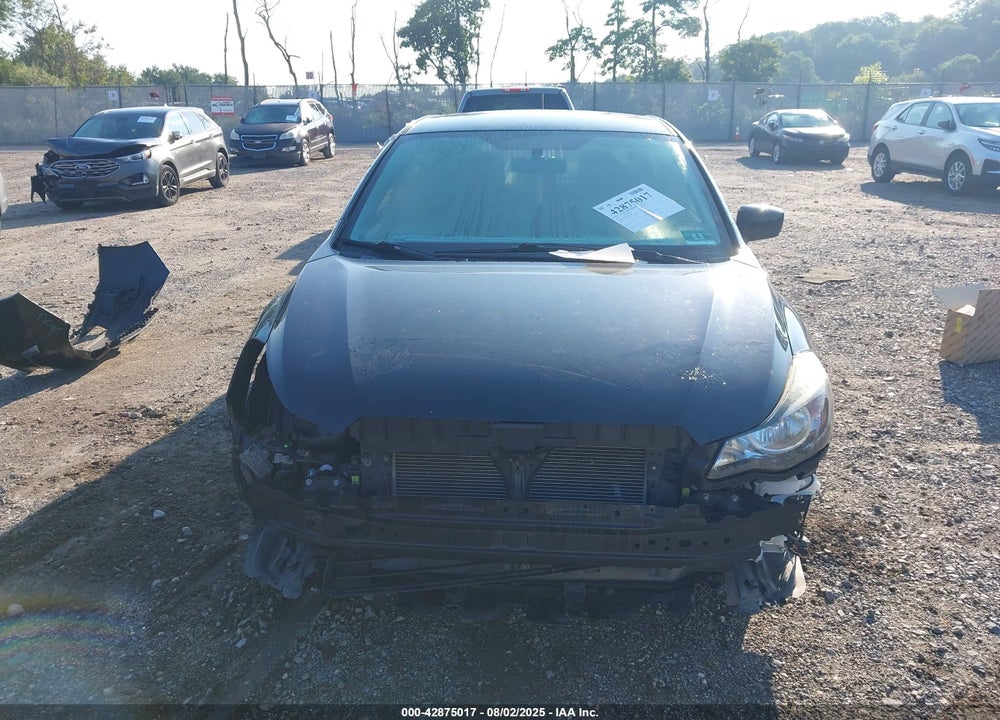 2016 SUBARU IMPREZA VIN: JF1GJAB64GH013497