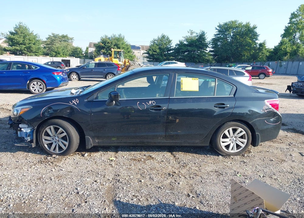 2016 SUBARU IMPREZA VIN: JF1GJAB64GH013497