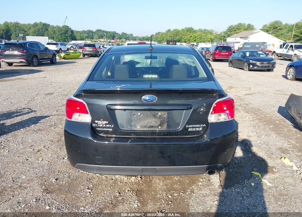 2016 SUBARU IMPREZA VIN: JF1GJAB64GH013497