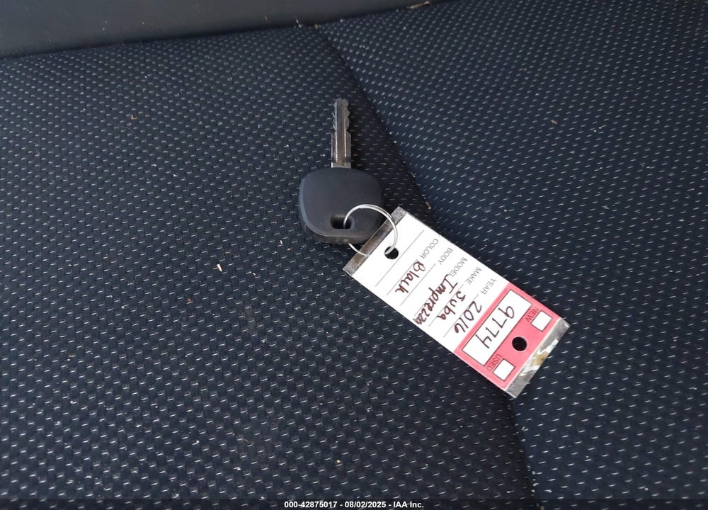 2016 SUBARU IMPREZA VIN: JF1GJAB64GH013497