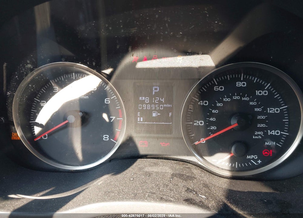 2016 SUBARU IMPREZA VIN: JF1GJAB64GH013497