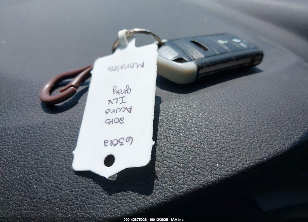 2015 ACURA ILX 2.0L VIN: 19VDE1F3XFE008044