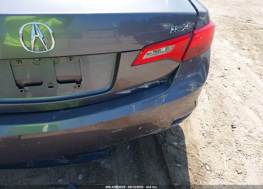2015 ACURA ILX 2.0L VIN: 19VDE1F3XFE008044