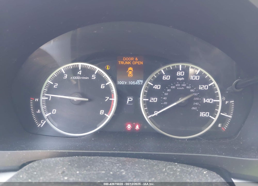 2015 ACURA ILX 2.0L VIN: 19VDE1F3XFE008044