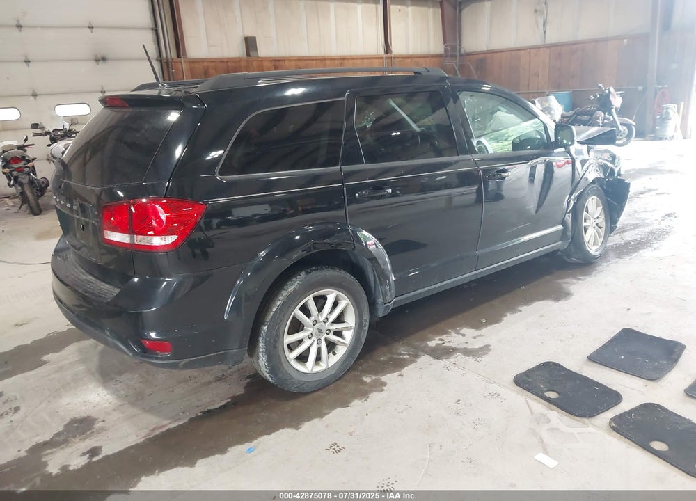 2019 DODGE JOURNEY VIN: 3C4PDCBB9KT779178