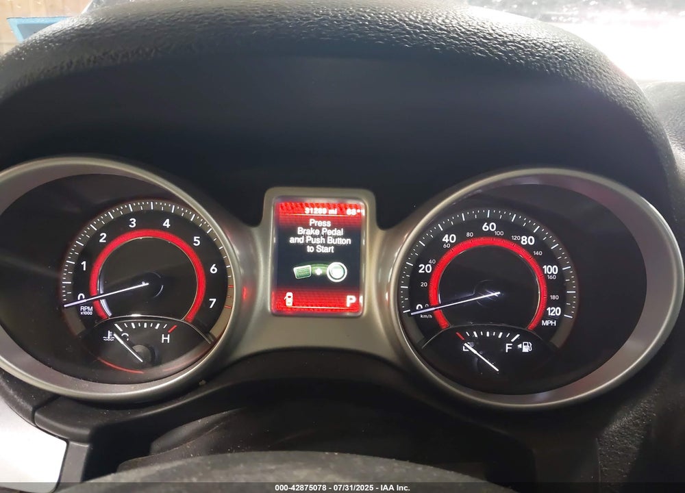 2019 DODGE JOURNEY VIN: 3C4PDCBB9KT779178