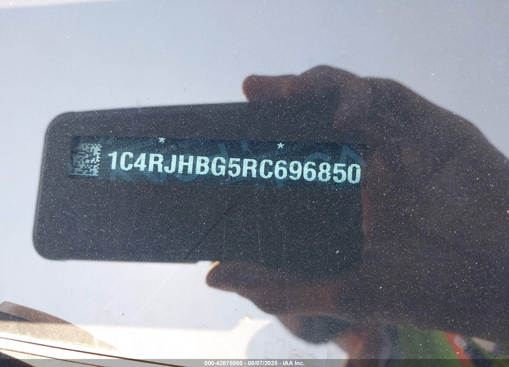 2024 JEEP GRAND CHEROKEE VIN: 1C4RJHBG5RC696850