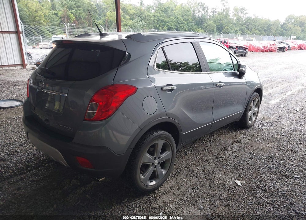 2014 BUICK ENCORE VIN: KL4CJHSB8EB673275