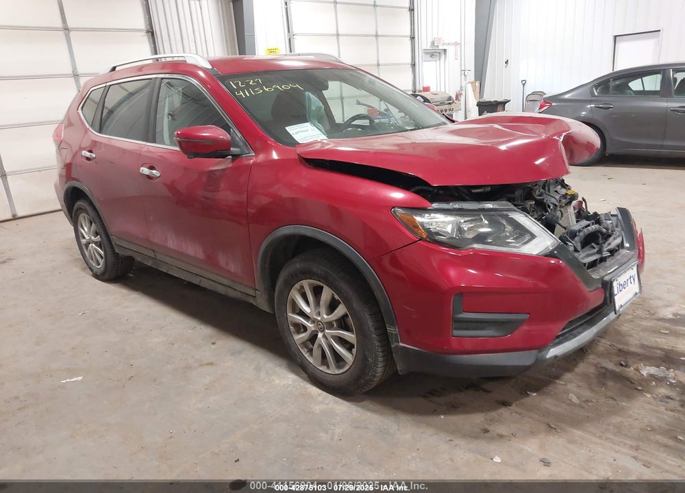 2017 NISSAN ROGUE SV VIN: JN8AT2MV4HW005289