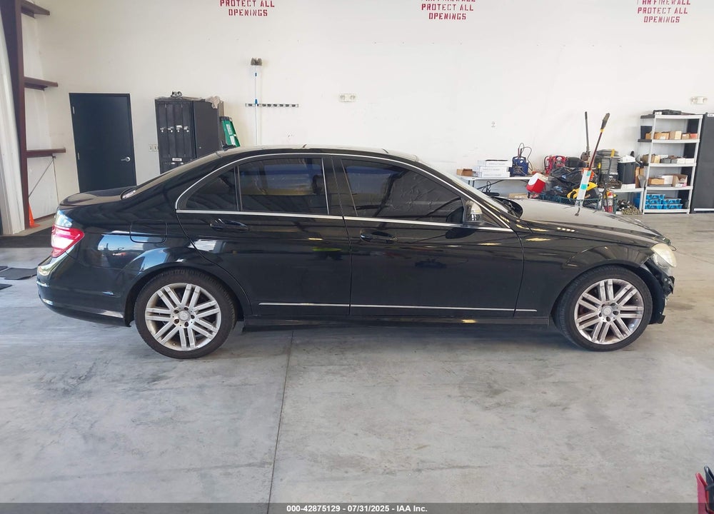 2008 MERCEDES-BENZ C 300 LUXURY 4MATIC/SPORT 4MATIC VIN: WDDGF81X98F153594