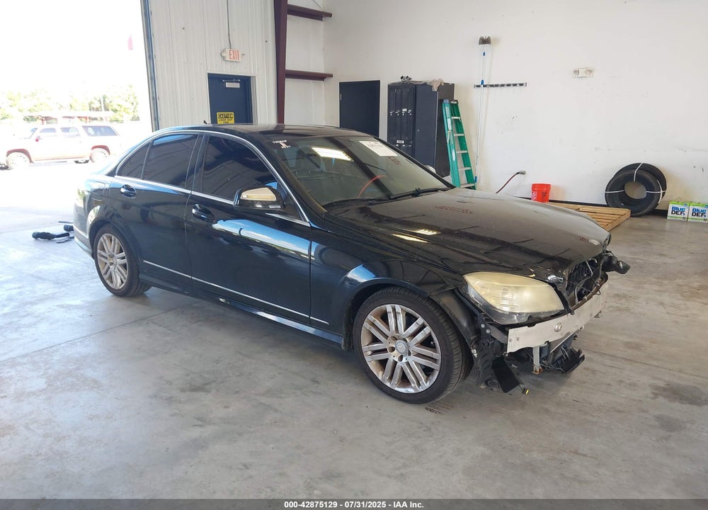 2008 MERCEDES-BENZ C 300 LUXURY 4MATIC/SPORT 4MATIC VIN: WDDGF81X98F153594