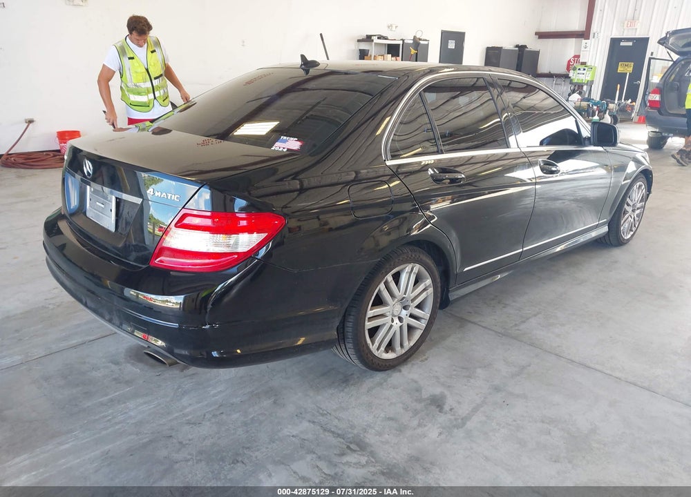 2008 MERCEDES-BENZ C 300 LUXURY 4MATIC/SPORT 4MATIC VIN: WDDGF81X98F153594