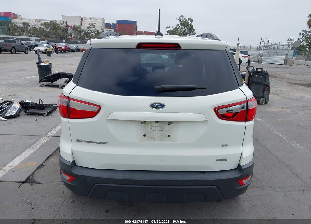 2019 FORD ECOSPORT VIN: MAJ3S2GEXKC270302