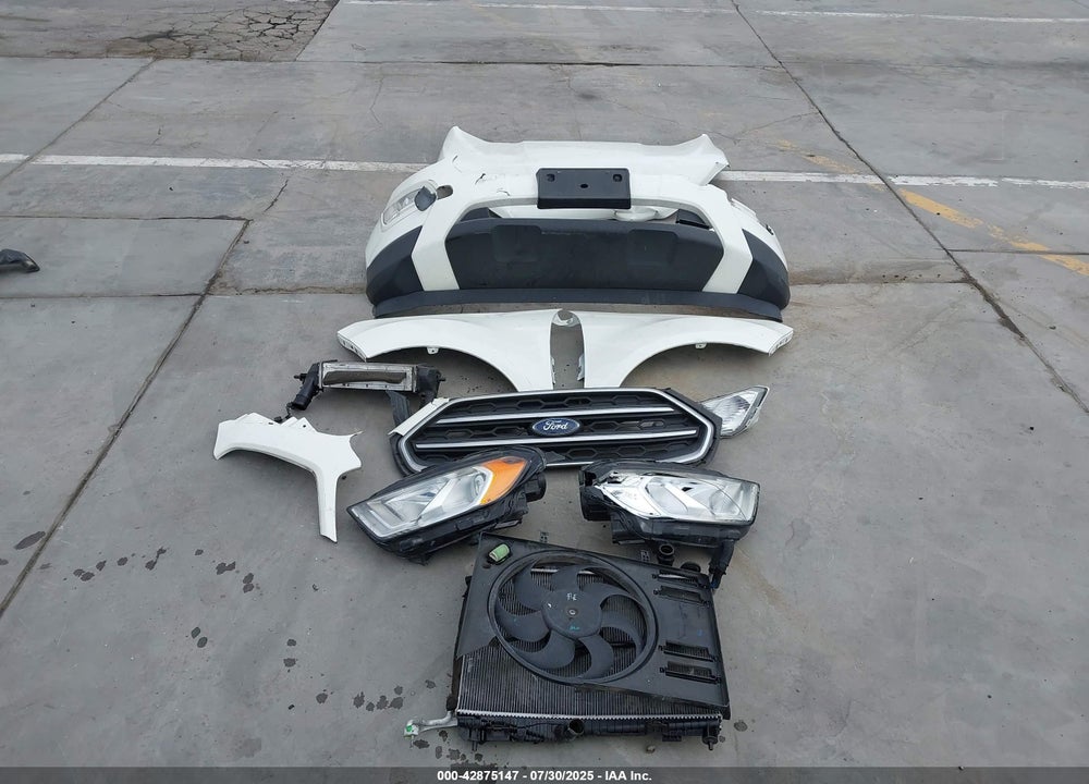 2019 FORD ECOSPORT VIN: MAJ3S2GEXKC270302