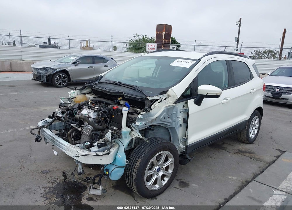 2019 FORD ECOSPORT VIN: MAJ3S2GEXKC270302