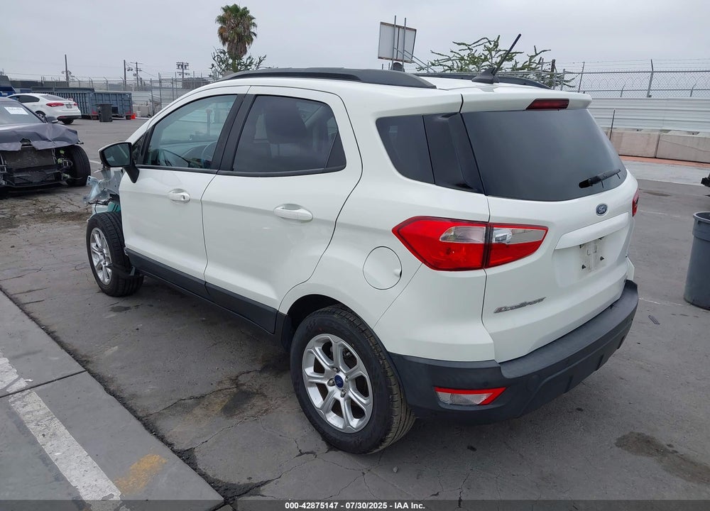 2019 FORD ECOSPORT VIN: MAJ3S2GEXKC270302