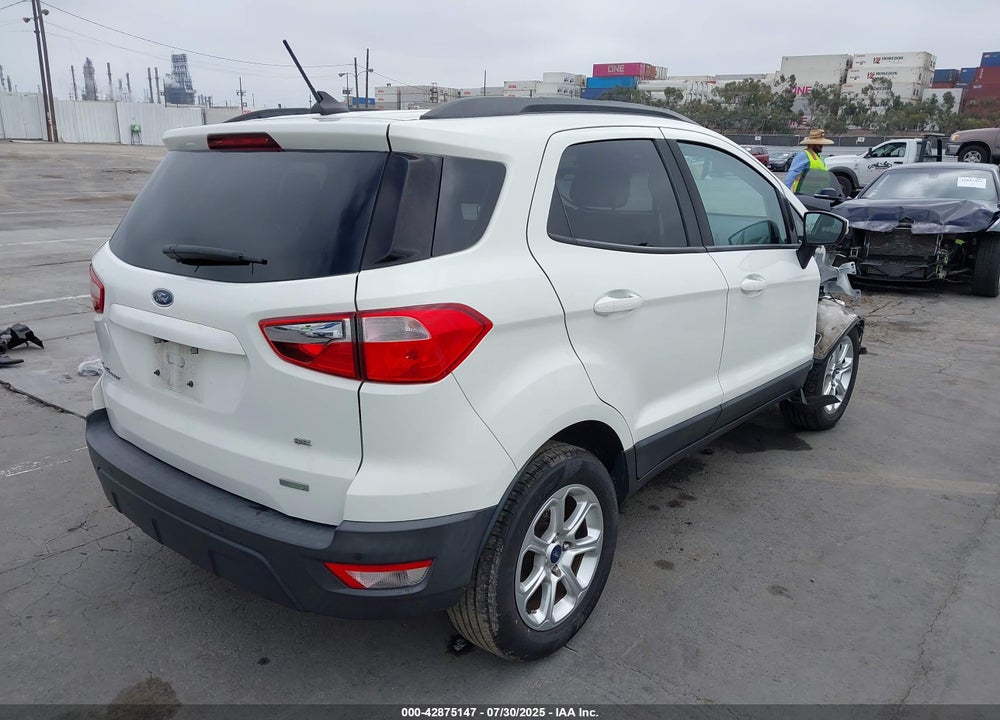 2019 FORD ECOSPORT VIN: MAJ3S2GEXKC270302