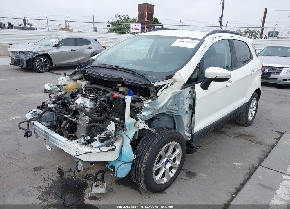 2019 FORD ECOSPORT VIN: MAJ3S2GEXKC270302