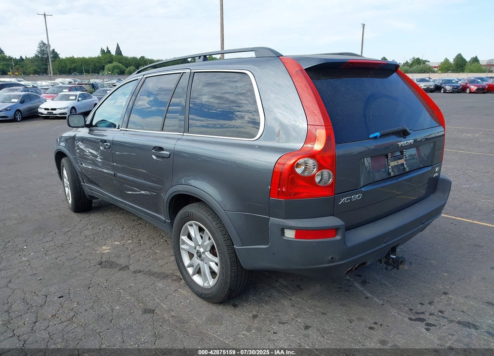 2005 VOLVO XC90 T6 VIN: YV1CZ852951198732