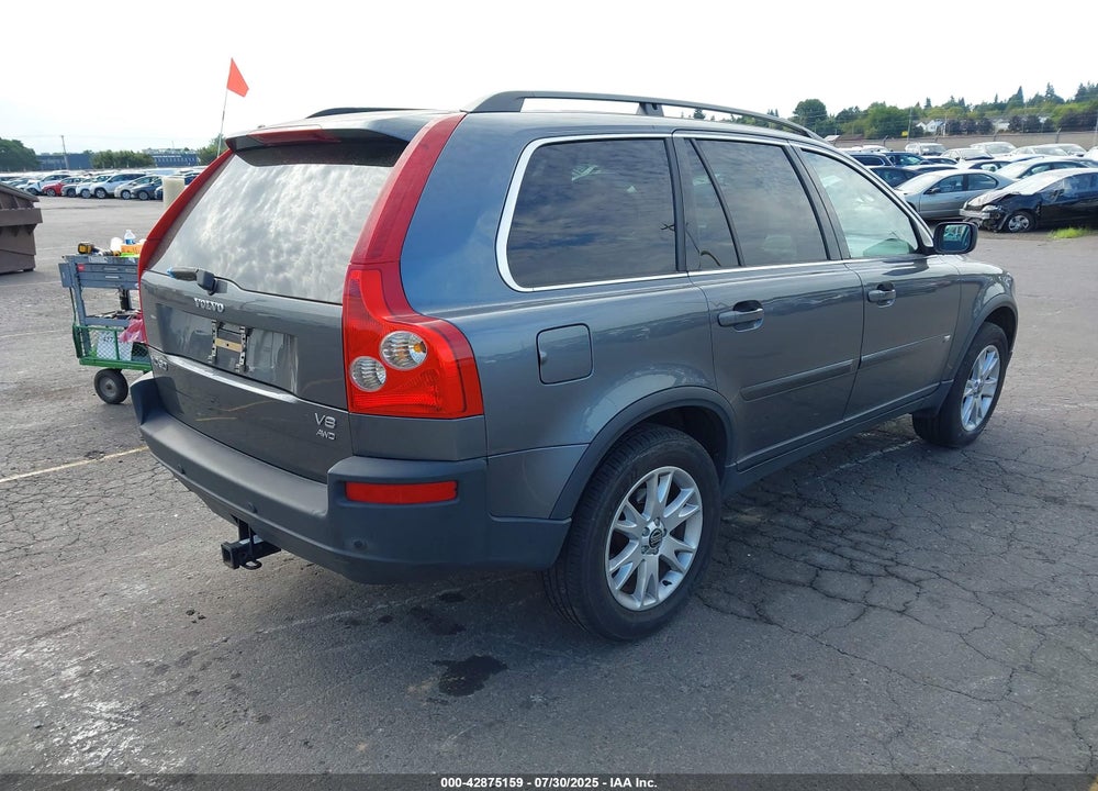 2005 VOLVO XC90 T6 VIN: YV1CZ852951198732