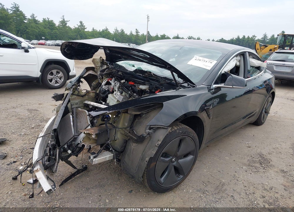 2018 TESLA MODEL 3 LONG RANGE/MID RANGE VIN: 5YJ3E1EA4JF043278