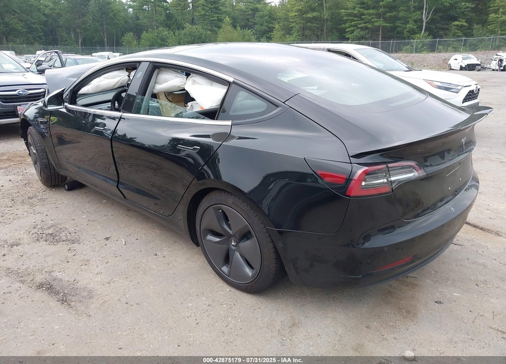 2018 TESLA MODEL 3 LONG RANGE/MID RANGE VIN: 5YJ3E1EA4JF043278