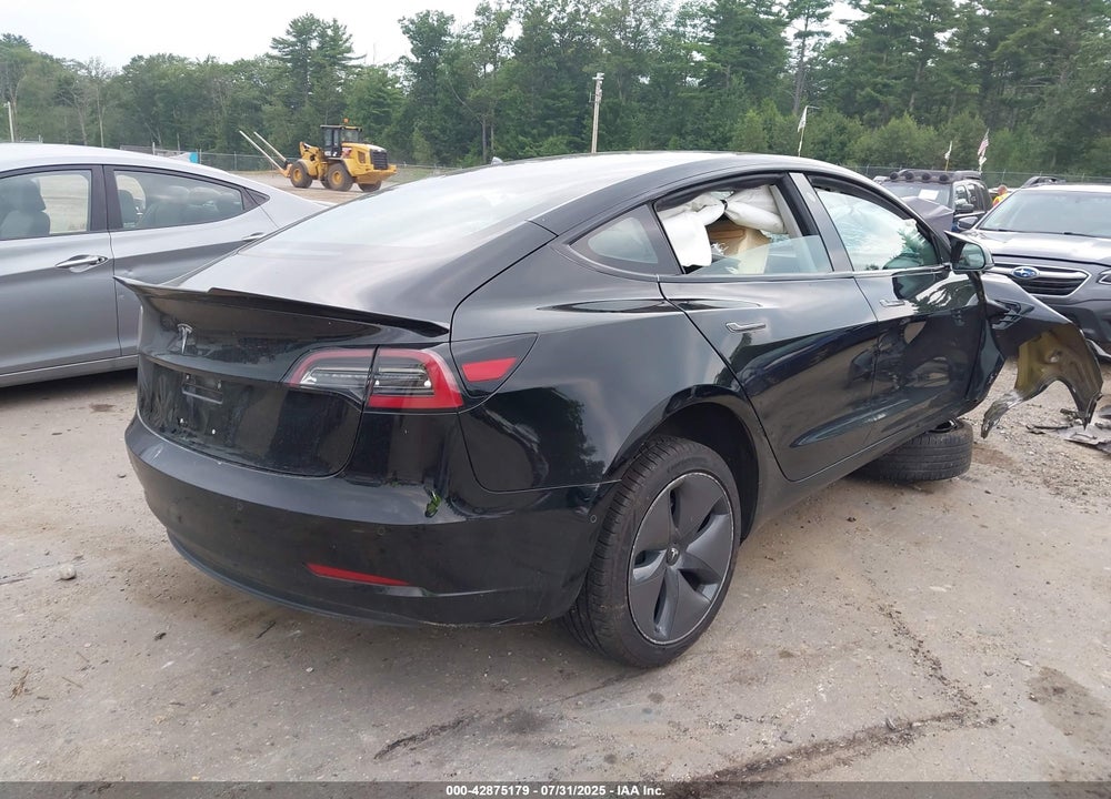 2018 TESLA MODEL 3 LONG RANGE/MID RANGE VIN: 5YJ3E1EA4JF043278