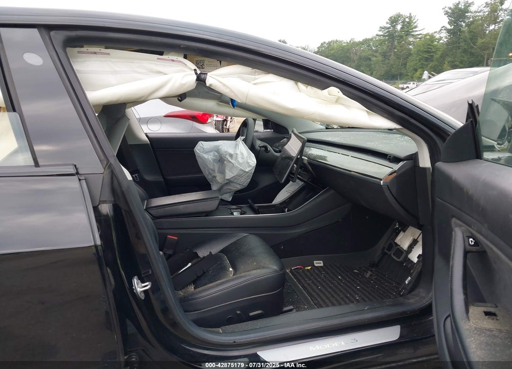 2018 TESLA MODEL 3 LONG RANGE/MID RANGE VIN: 5YJ3E1EA4JF043278