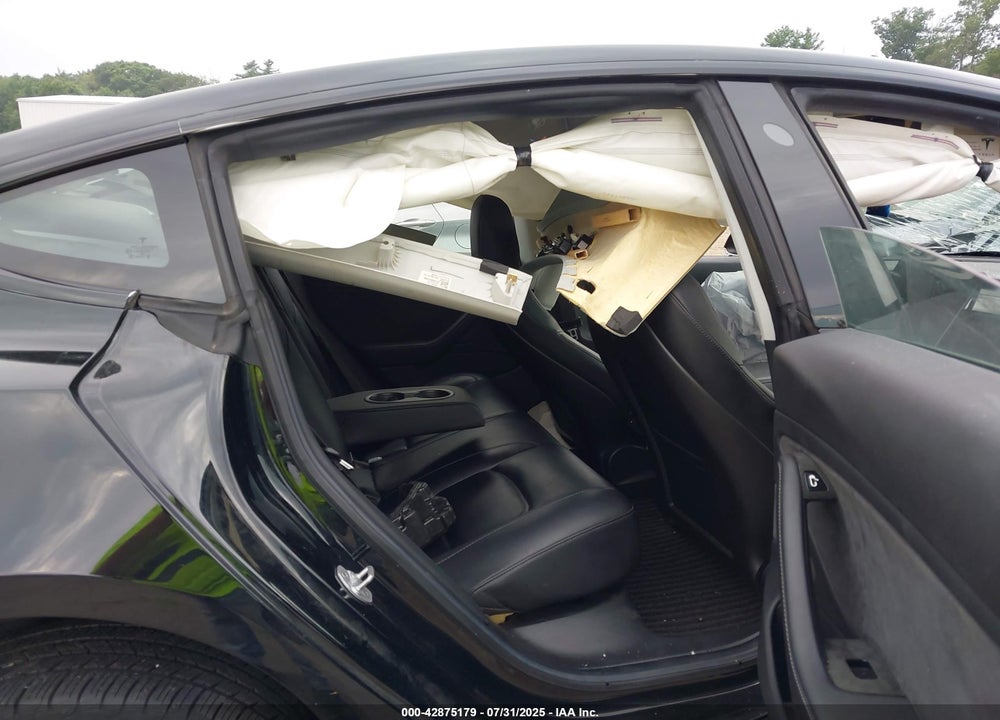 2018 TESLA MODEL 3 LONG RANGE/MID RANGE VIN: 5YJ3E1EA4JF043278