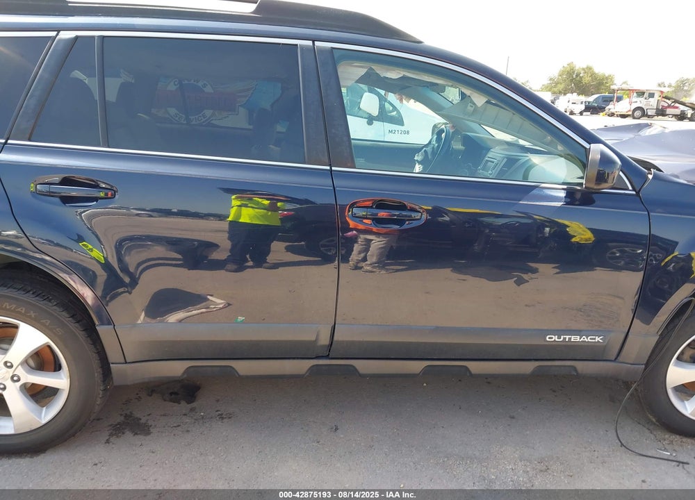 2013 SUBARU OUTBACK VIN: 4S4BRBKC6D3318299