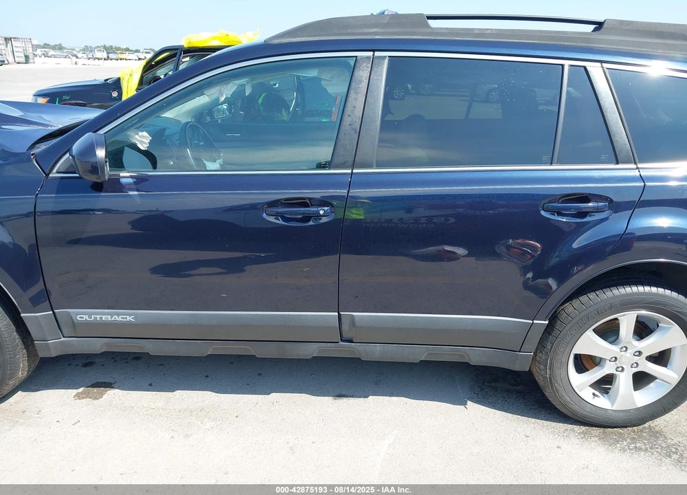 2013 SUBARU OUTBACK VIN: 4S4BRBKC6D3318299
