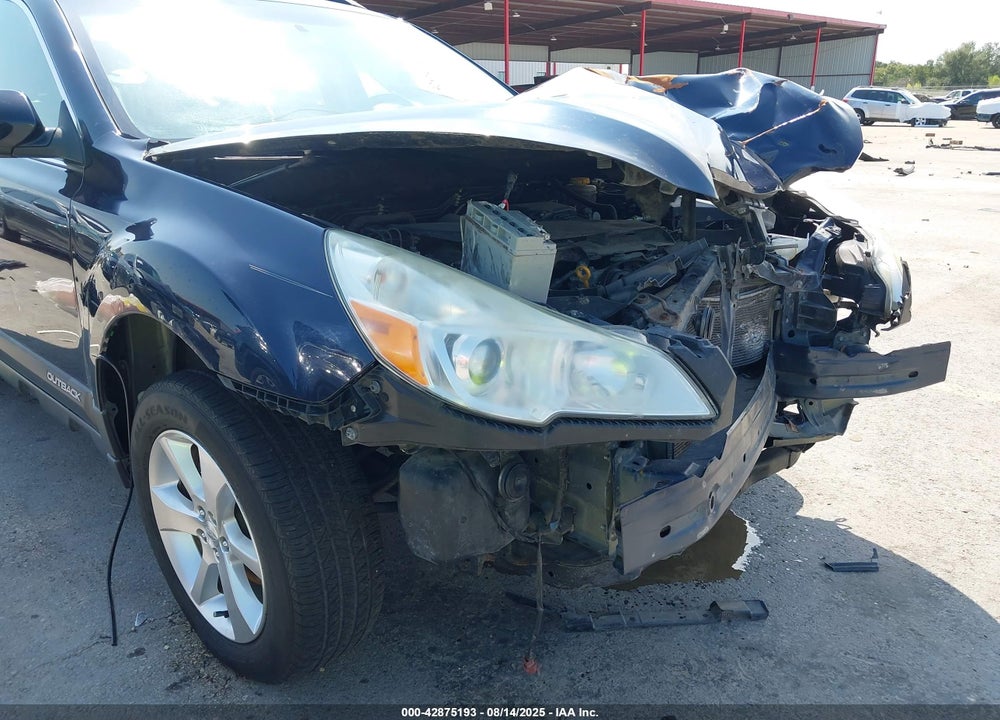 2013 SUBARU OUTBACK VIN: 4S4BRBKC6D3318299