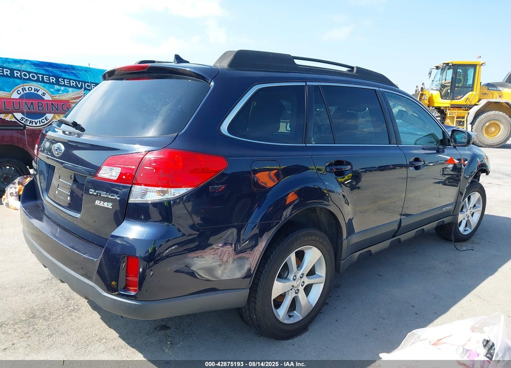 2013 SUBARU OUTBACK VIN: 4S4BRBKC6D3318299