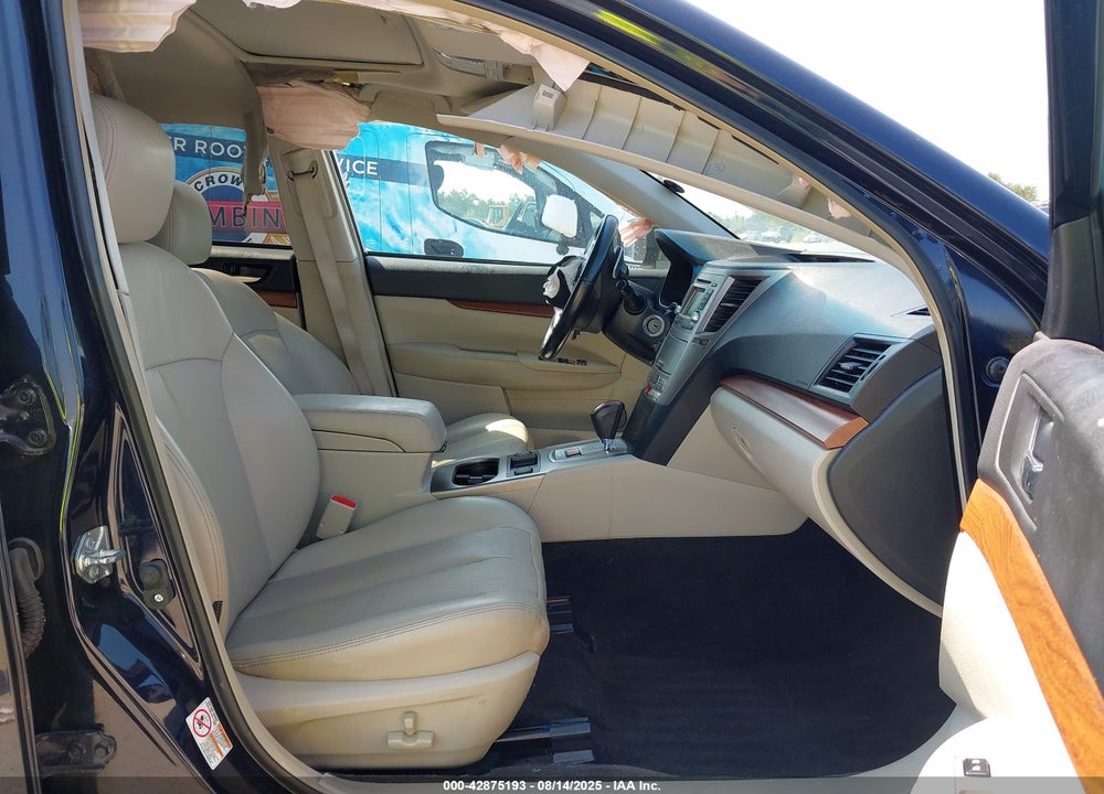 2013 SUBARU OUTBACK VIN: 4S4BRBKC6D3318299