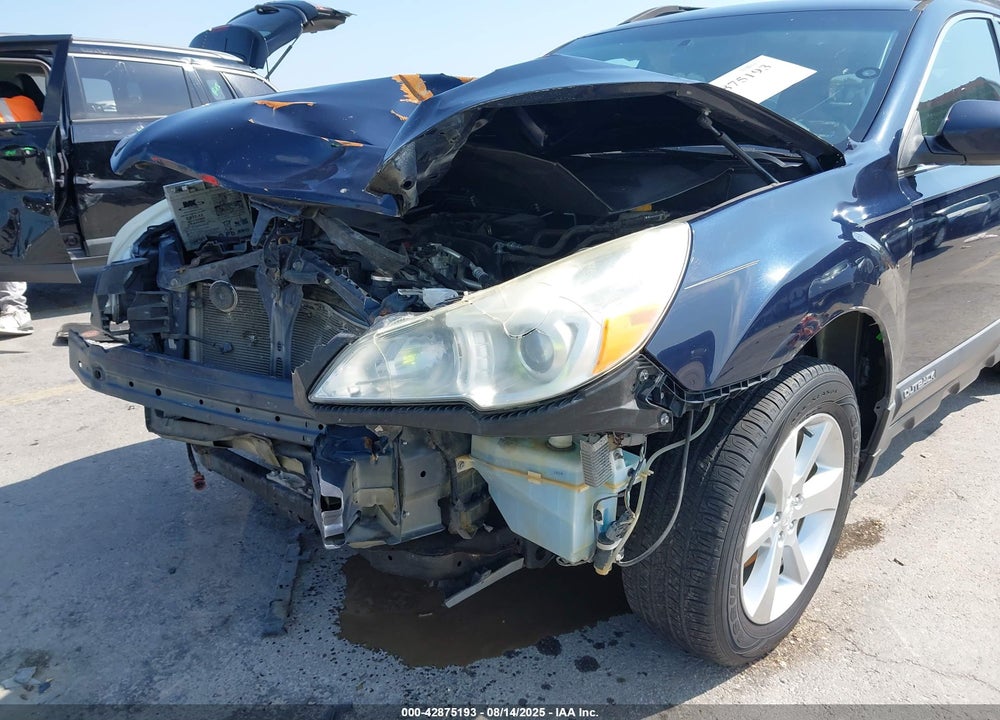 2013 SUBARU OUTBACK VIN: 4S4BRBKC6D3318299
