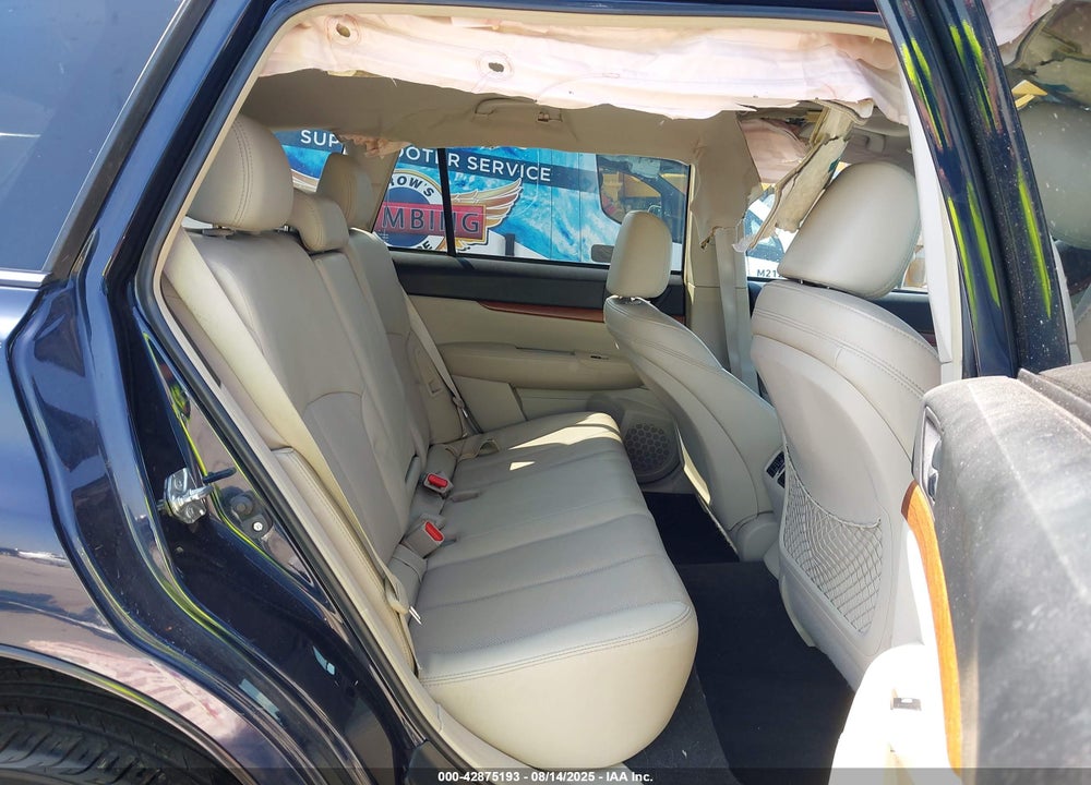 2013 SUBARU OUTBACK VIN: 4S4BRBKC6D3318299