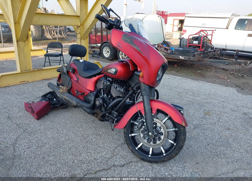2024 INDIAN MOTORCYCLE CO. CHIEFTAIN DARKHORSE W/POWERBAND AUDIO VIN: 56KTC9BB3R3423703