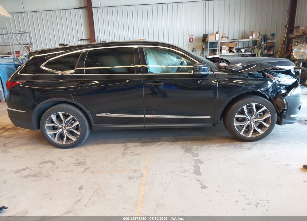 2023 ACURA MDX VIN: 5J8YE1H41PL007857