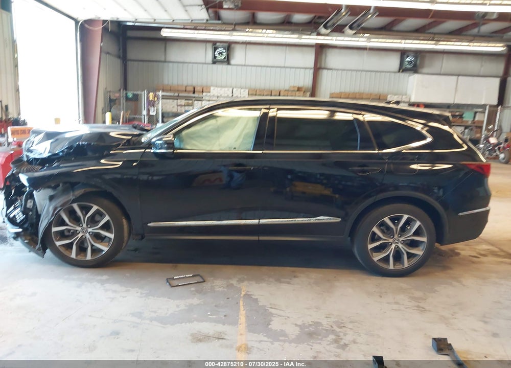 2023 ACURA MDX VIN: 5J8YE1H41PL007857