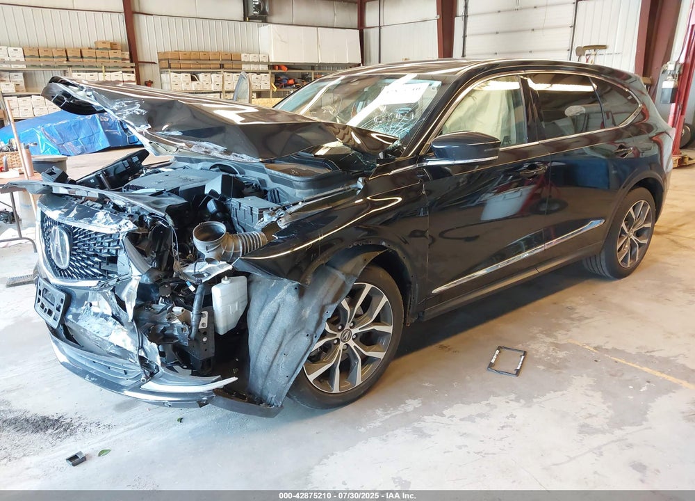 2023 ACURA MDX VIN: 5J8YE1H41PL007857