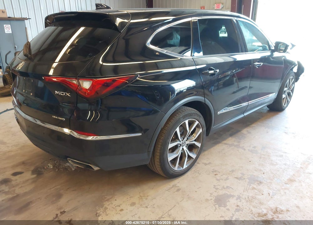 2023 ACURA MDX VIN: 5J8YE1H41PL007857